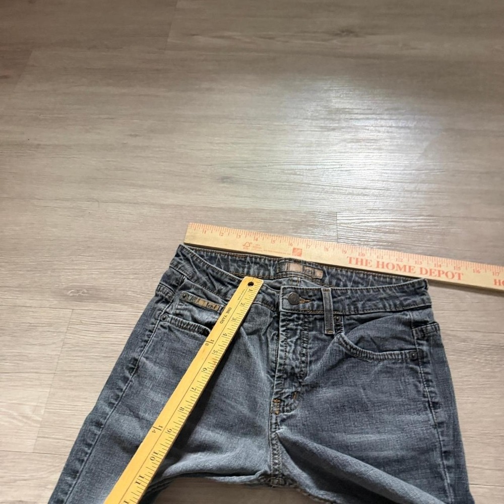 26x30 Black Grunge Bootcut Jeans Y2K 2000s Vintage - Picture 4 of 6